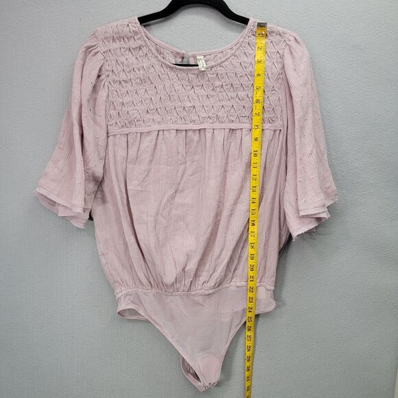 FREE PEOPLE INTIMATELY PERFECT CATCH BODYSUIT, SIZE L, NWT - Picture 8 of 8